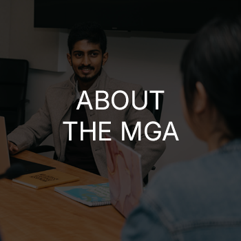 We are an independent, not-for-profit association governed by graduate students, for graduate students.