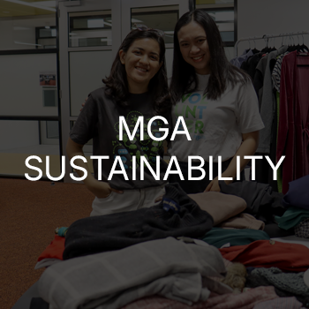 The MGA uses the United Nations Sustainable Development Goals (UN SDGs) to guide our actions and help place sustainable practices and targets at the core of our organisation.