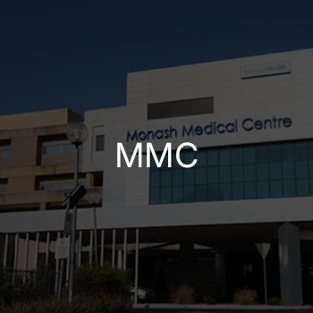 Monash Medical Centre (MMC) in Clayton is a major teaching and research hospital affiliated with Monash University and the Monash School of Medicine
