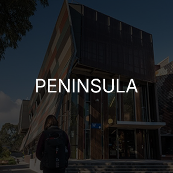 Monash's Peninsula campus is the University's third-largest campus in Australia, attracting students from around the world providing an integrated health, business and education precinct