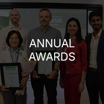 Throughout the year, the MGA both hosts and attends awards ceremonies honouring the contributions made by academic staff and volunteers who give back to our graduate student community.