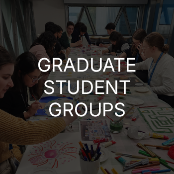 We offer a series of grants to graduate students who want to organise group events and activities that foster learning and community-building within and across programs.