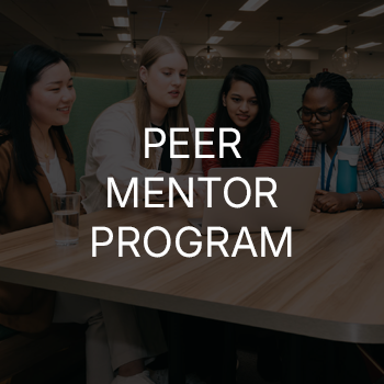 Our HDR Mentor Program is a great way to get useful advice, learn valuable skills and build life-long friendships that can provide you with some of your most cherished memories of graduate student life.