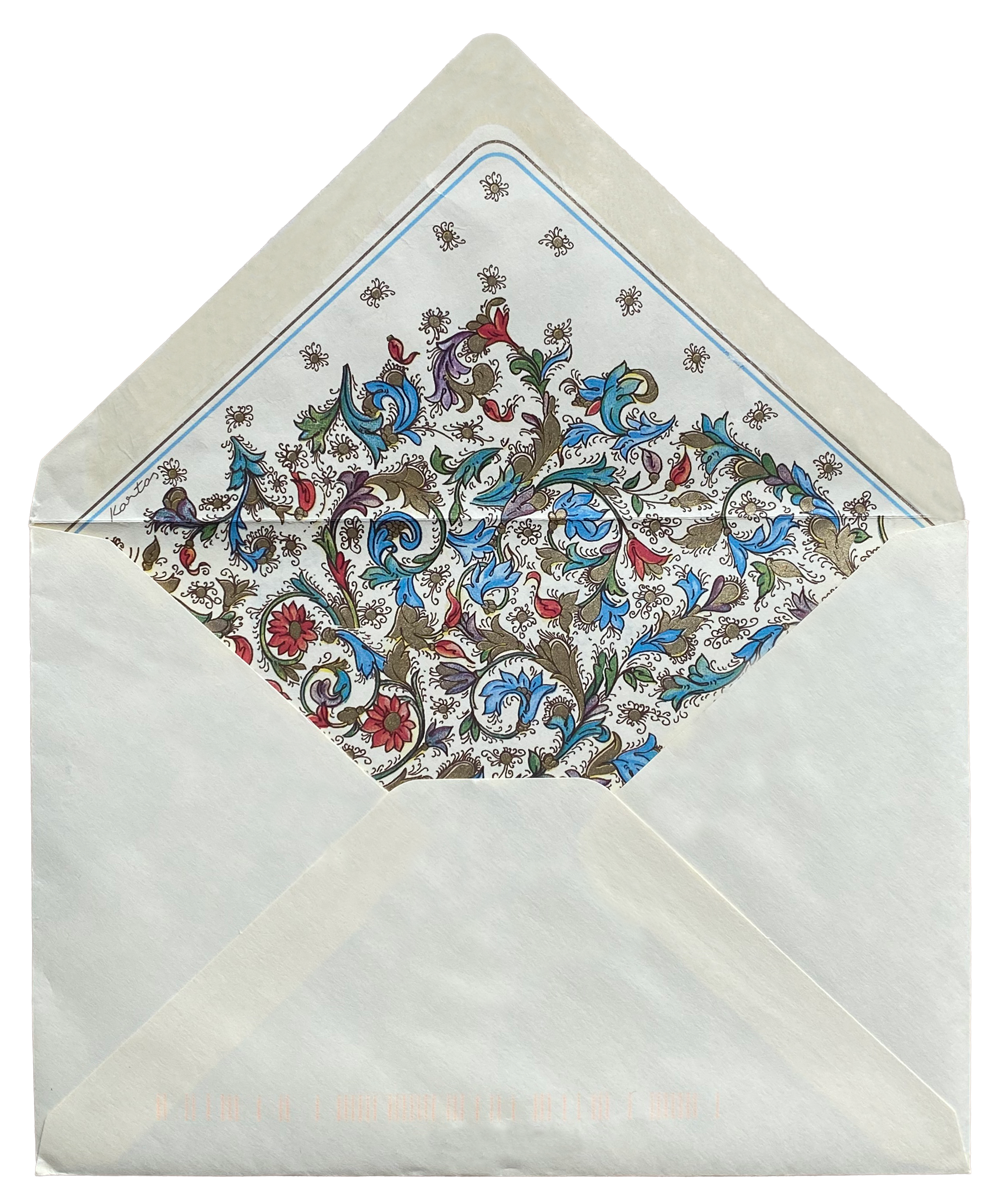 Decorative envelope