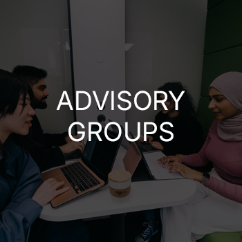 Each of our office-bearers on the MGA Executive Committee run advisory groups that help them make decisions about which events, activities and issues should be pursued each semester.