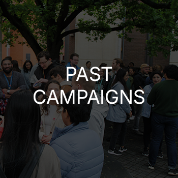 A look back at the key issues we've championed on behalf of graduate students - from policy changes and funding wins to support services and equity initiatives.