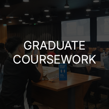 Everything you ever needed to know about being a graduate coursework student.