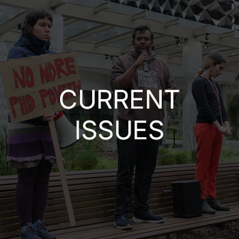 Your feedback helps the MGA understand what’s working and what needs improvement. Had an issue with your graduate degree? Let us know!