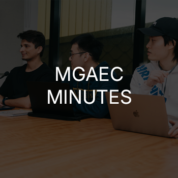 Find out what’s been discussed at the MGA Executive Committee’s monthly meetings.